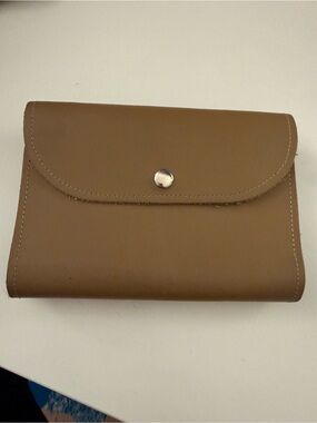 NWOT Minimalist Genuine Leather Travel/Everyday Organizer